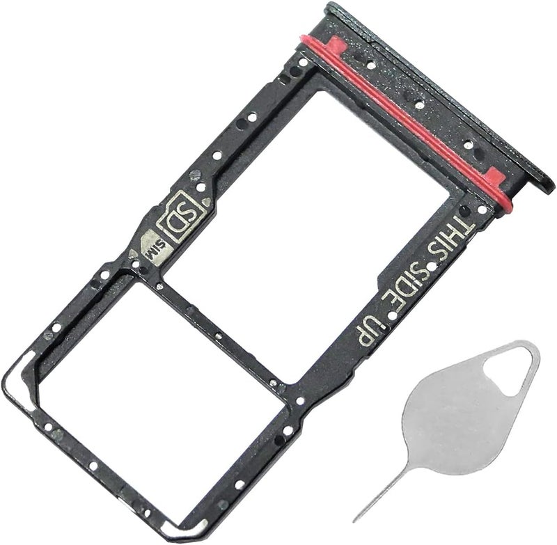 Bestdealing for Moto G 5G 2024 SIM Card Tray Replacement Sim Card Slot Holder for Moto G 5G 2024 XT2417 XT2417D Sim Card Tray & Micro SD Slot Card Holder Repair Part Sage Green - Image 1